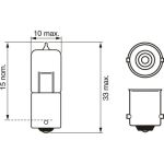 Glühlampe, Park-/Positionsleuchte 1 987 302 233 Glühlampe, Park-/Positionsleuchte 1 987 302 233
