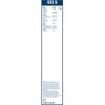 BOSCH 552 S Scheibenwischer Twin 3 397 118 427