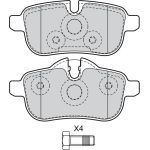 Valeo 601534 Bremsbelagsatz, Scheibenbremse Valeo 601534 Bremsbelagsatz, Scheibenbremse