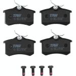 TRW GDB1504 Bremsbelagsatz, Scheibenbremse COTEC TRW GDB1504 Bremsbelagsatz, Scheibenbremse COTEC