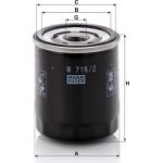 Ölfilter W 716/2 Ölfilter W 716/2