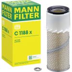 MANN-FILTER C 1188 X Luftfilter MANN-FILTER C 1188 X Luftfilter