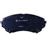 Bremsbelagsatz, Scheibenbremse 8DB 355 015-141 Bremsbelagsatz, Scheibenbremse 8DB 355 015-141