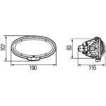 Arbeitsscheinwerfer 1GB 996 186-061