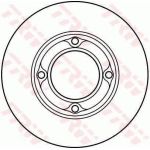 Bremsscheibe DF4124 Bremsscheibe DF4124