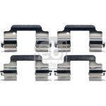 FEBI BILSTEIN 184750 Zubehörsatz, Scheibenbremsbelag FEBI BILSTEIN 184750 Zubehörsatz, Scheibenbremsbelag