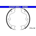 ATE 03.0137-3006.2 Bremsbackensatz, Feststellbremse