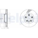 Delphi BG9100C Bremsscheibe