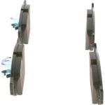 BOSCH 0 986 424 844 Bremsbelagsatz, Scheibenbremse