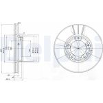 Bremsscheibe BG2423