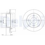 Bremsscheibe BG2566