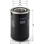 Kraftstofffilter W 940/19