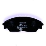 Hella 8DB 355 005-661 Bremsbelagsatz, Scheibenbremse
