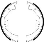 TRW GS8469 Bremsbackensatz, Feststellbremse TRW GS8469 Bremsbackensatz, Feststellbremse