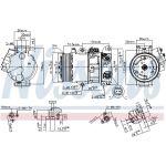 Kompressor, Klimaanlage 890144