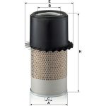 MANN-FILTER C 18 328 Sekundärluftfilter MANN-FILTER C 18 328 Sekundärluftfilter