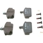BOSCH 0 986 494 531 Bremsbelagsatz, Scheibenbremse