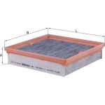 Knecht LAK 148 Filter, Innenraumluft Knecht LAK 148 Filter, Innenraumluft