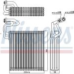 Verdampfer, Klimaanlage 92214 Verdampfer, Klimaanlage 92214