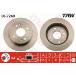 Bremsscheibe DF7249