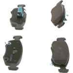 BOSCH 0 986 494 537 Bremsbelagsatz, Scheibenbremse BOSCH 0 986 494 537 Bremsbelagsatz, Scheibenbremse