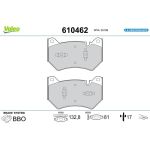 Valeo 610462 Bremsbelagsatz, Scheibenbremse E-PERFORMANCE Valeo 610462 Bremsbelagsatz, Scheibenbremse E-PERFORMANCE