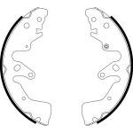 Bremsbackensatz 8DB 355 000-261 Bremsbackensatz 8DB 355 000-261