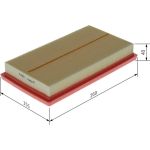 Luftfilter F 026 400 674 Luftfilter F 026 400 674
