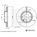 Bremsscheibe ADBP430026 Bremsscheibe ADBP430026