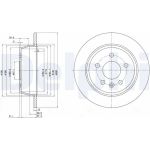 Bremsscheibe BG3241 Bremsscheibe BG3241