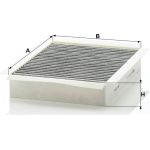 MANN-FILTER CUK 26 003 Innenraumfilter, Aktivkohlefilter MANN-FILTER CUK 26 003 Innenraumfilter, Aktivkohlefilter