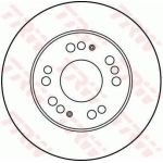 TRW DF2718 Bremsscheibe TRW DF2718 Bremsscheibe