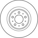 Bremsscheibe DF4233 Bremsscheibe DF4233