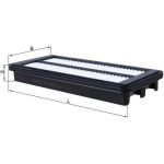 Luftfilter LX 4298 Luftfilter LX 4298