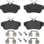 Brembo P 61 095 Bremsbelagsatz, Scheibenbremse PRIME LINE