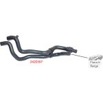 Metzger 2420397 Kühlerschlauch Metzger 2420397 Kühlerschlauch