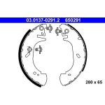 Bremsbackensatz 03.0137-0291.2
