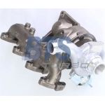 BTS Turbo Turbolader T912391 BTS Turbo Turbolader T912391