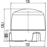 Rundumkennleuchte 2RL 010 979-021