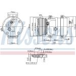 Kompressor, Klimaanlage 890050