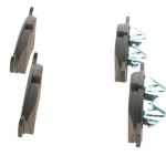 Bremsbelagsatz, Scheibenbremse 0 986 494 165 Bremsbelagsatz, Scheibenbremse 0 986 494 165
