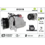 Kompressor, Klimaanlage 813119 Kompressor, Klimaanlage 813119
