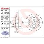 Brembo 08.9462.11 Bremsscheibe PRIME LINE - UV Coated