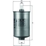 Kraftstofffilter KL 29 Kraftstofffilter KL 29