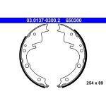 ATE 03.0137-0300.2 Bremsbackensatz ATE 03.0137-0300.2 Bremsbackensatz