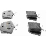 Bremsbelagsatz, Scheibenbremse V24-0075 Bremsbelagsatz, Scheibenbremse V24-0075