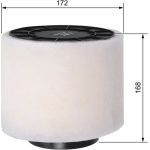 BOSCH F 026 400 334 Luftfilter BOSCH F 026 400 334 Luftfilter