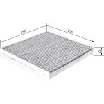 BOSCH 1 987 435 551 Innenraumfilter BOSCH 1 987 435 551 Innenraumfilter