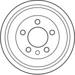 Bremstrommel DB4299 Bremstrommel DB4299