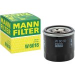 MANN-FILTER W 6018 Ölfilter M20x1.5, Anschraubfilter